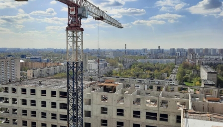 Отчет о строительных работах в Про.Молодости в мае