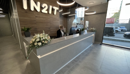 IN2IT встретил первых гостей