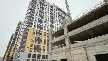 Отчёт о строительных работах в Про.Молодости в ноябре